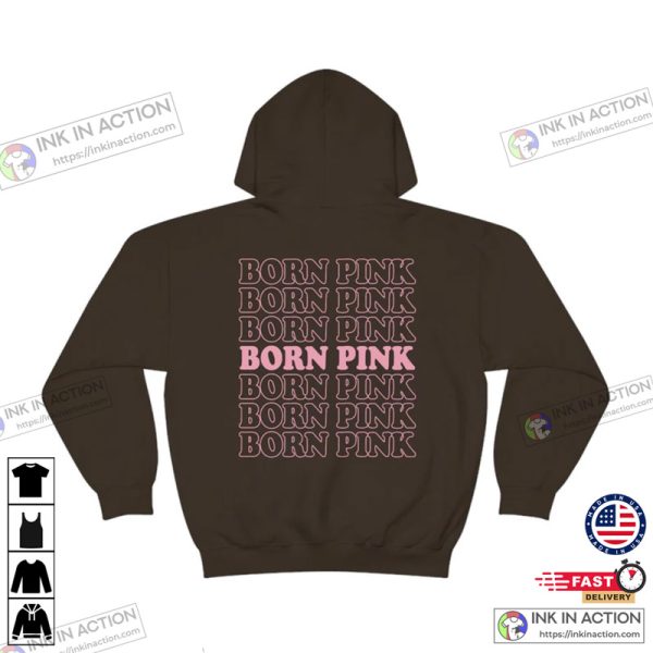Black Pink Born Pink World Tour 2022 Hoodie