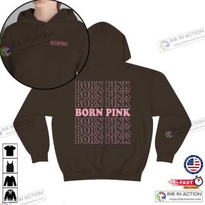 Black Pink Born Pink World Tour 2022 Hoodie North American List Tour Tshirt Blackpink Pink Venom 3