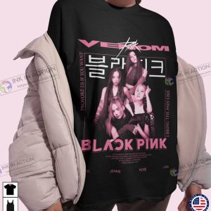 Black Pink Pink Venom Shirt Black Pink Born Pink Concert Shirt 3