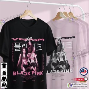 Black Pink Pink Venom Shirt Black Pink Born Pink Concert Shirt 4