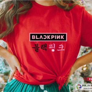 Blackpink In Your Area Black Pink Kpop Shirt