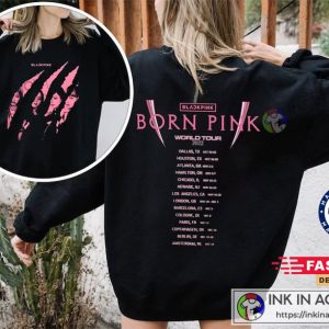 BlackPink World Tour 2022 Born Pink Tour Sweatshirt