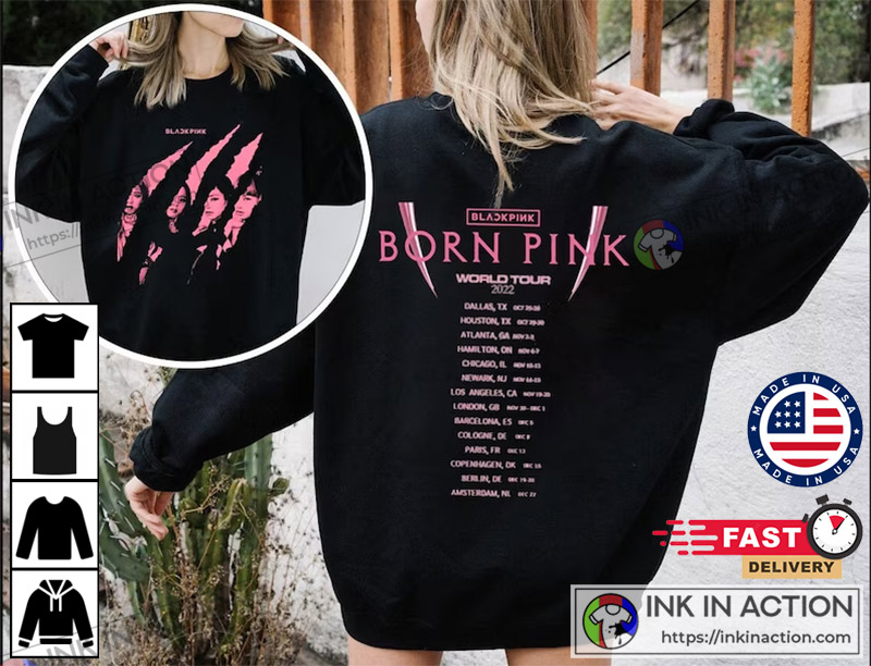 Sweatshirt blackpink 2024