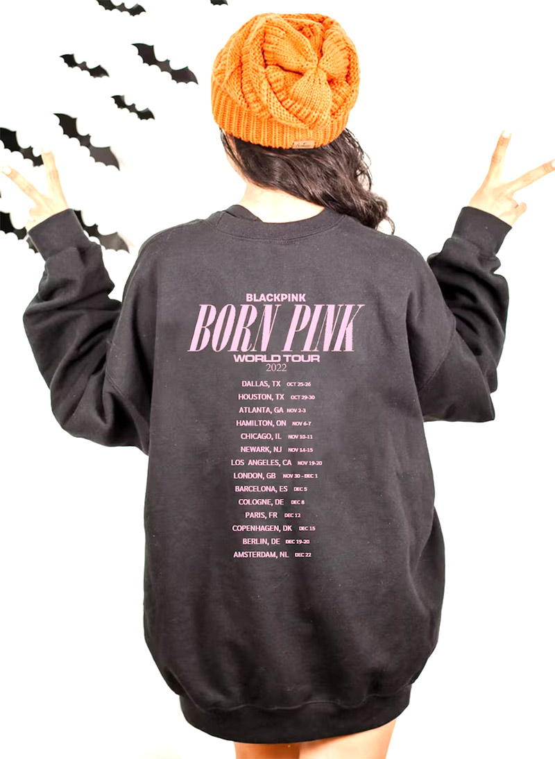 Blackpink merch clearance sweatshirt