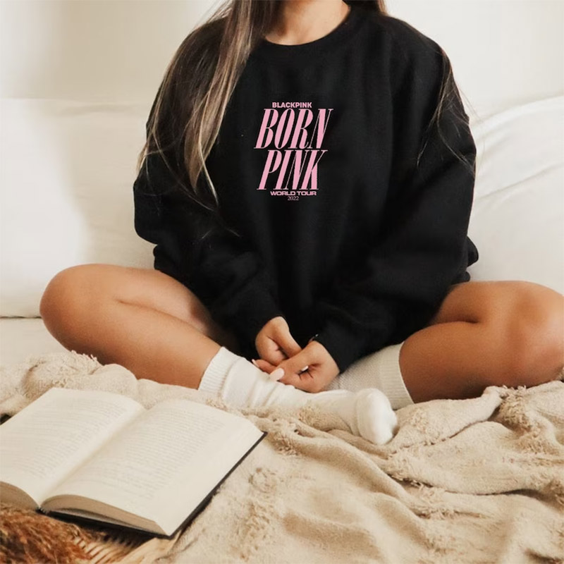 Born Pink World Tour North America 2023 BlackPink Shirt, hoodie, sweater,  long sleeve and tank top