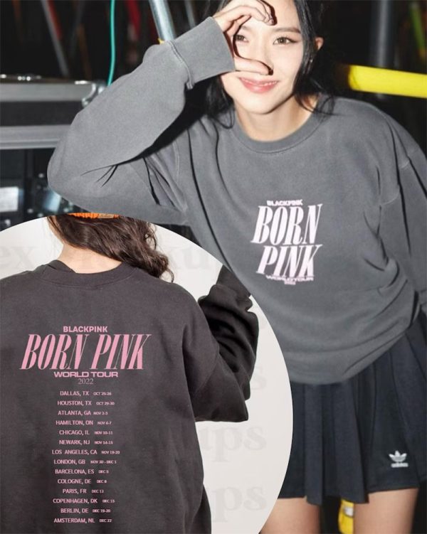Blackpink Born Pink North America Merch Shirt