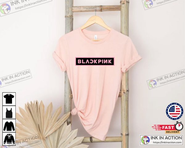 Blackpink In Your Area Black Pink Kpop Fan Shirt
