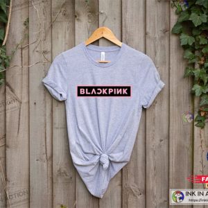 Blackpink Shirt Black Pink Shirt For Fan Blackpink In Your Area Shirt Black Pink Kpop Shirt Blackpink Logo Shirt 3