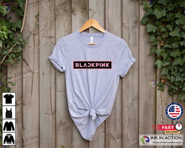 Blackpink In Your Area Black Pink Kpop Fan Shirt