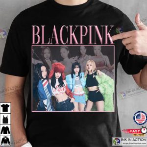 Blackpink Vintage Shirt Blackpink Homage Tshirt Blackpink Retro 90s Shirt 1