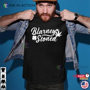 Blarney Stoned St Patrick’s Day Unisex T-shirt