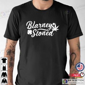 Blarney Stoned St Patricks Day Unisex T shirt 2