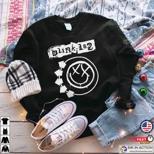 Blink 182 Rock Band Blinks Tour 2022 Graphic Sweatshirt