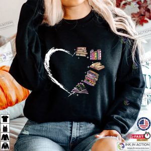 Book Lover Sweatshirt Library Sweatshirt Book Reader Sweatshirt 2