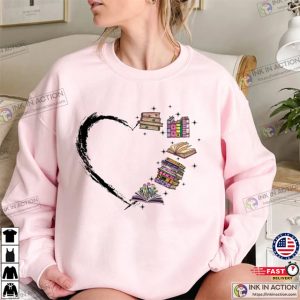 Book Lover Sweatshirt Library Sweatshirt Book Reader Sweatshirt 4