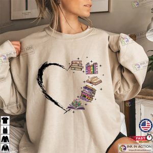 Book Lover Sweatshirt Library Sweatshirt Book Reader Sweatshirt 5