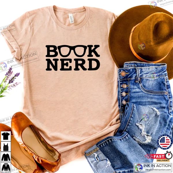 Book Nerd, Book Lover Shirt, Book T-Shirt, Funny Book Lover T-shirt, Reading Shirt