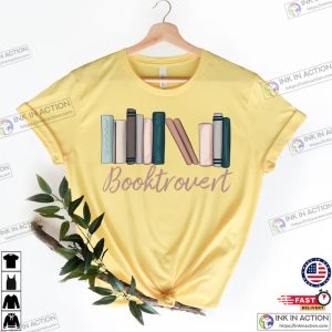 Booktrovert ShirtReader Gifts ShirtReading 3