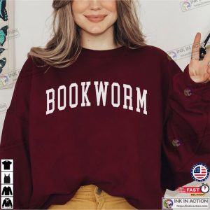 Bookworm Sweatshirt Teacher Book Shirt Book Lover Gift 3