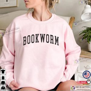 Bookworm Sweatshirt Teacher Book Shirt Book Lover Gift 4