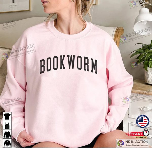 Bookworm, Teacher Book Shirt, Book Lover Gift