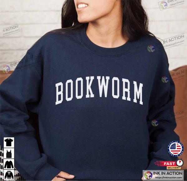 Bookworm, Teacher Book Shirt, Book Lover Gift