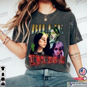 Billie Eilish Gift For Music Lover Music Fan Shirt