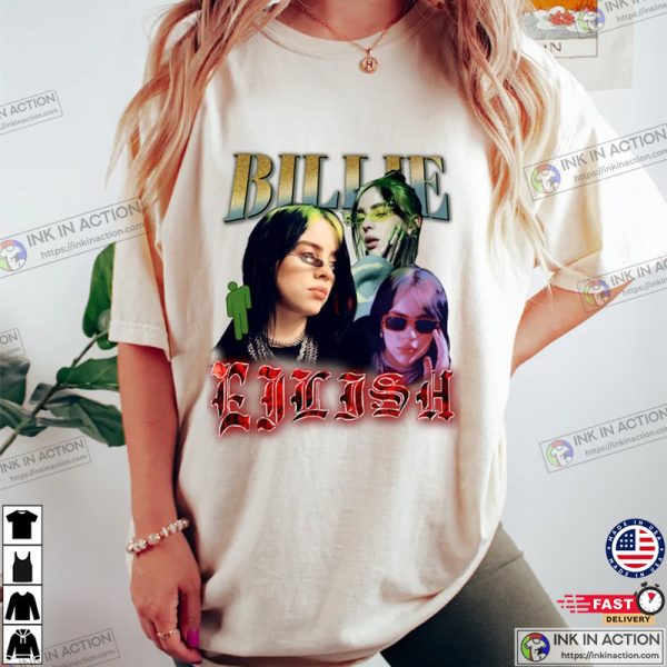 Billie Eilish Gift For Music Lover Music Fan Shirt