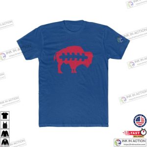 Buffalo Bills Mafia Inspired Shirt Buffalo Laces Unisex Crew Tee 1