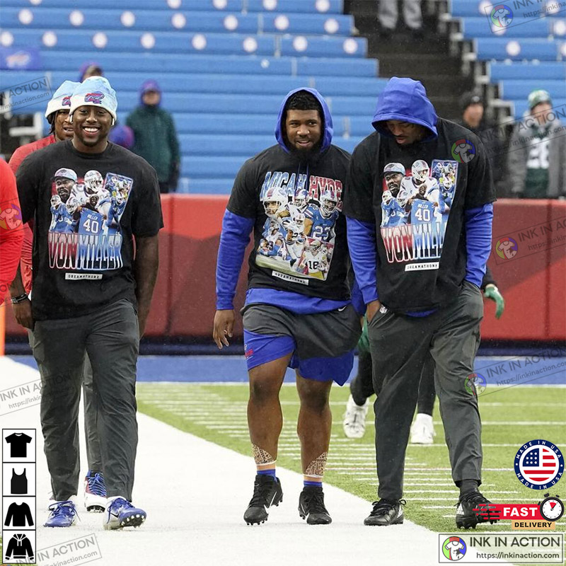 It's Von Miller Time Buffalo Football Trending T-shirt - Ink In Action