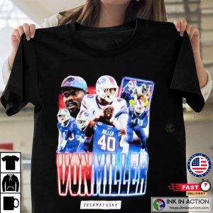 Buffalo Bills Von Miller Dream Nation Football Shirt
