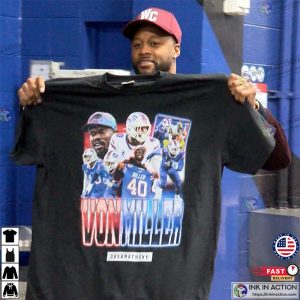 It's Von Miller Time Buffalo Football Shirt - Ink In Action