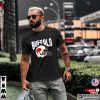 Buffalo Football Helmet Sports Retro Shirt