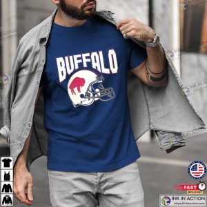Buffalo Football Helmet Unisex Sweatshirt Buffalo Sports Retro Shirt 3