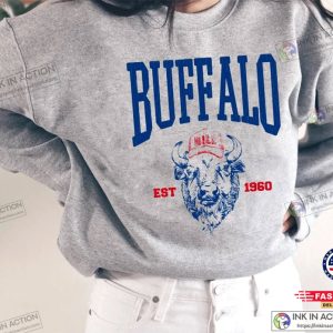 Buffalo Football Game Day American Football Bill Shirt