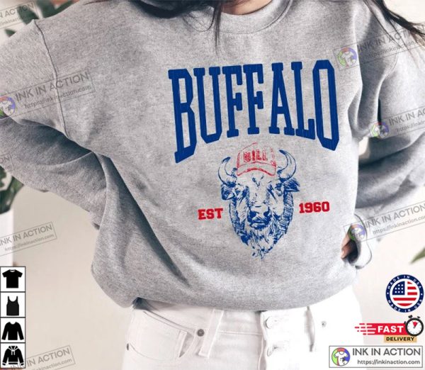 Buffalo Football Game Day American Football Bill Shirt