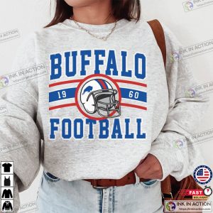 Buffalo Football Buffalo Bill 1960 Sweatshirt