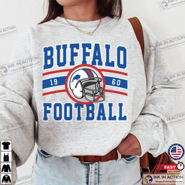 Buffalo Football Buffalo Bill 1960 Sweatshirt