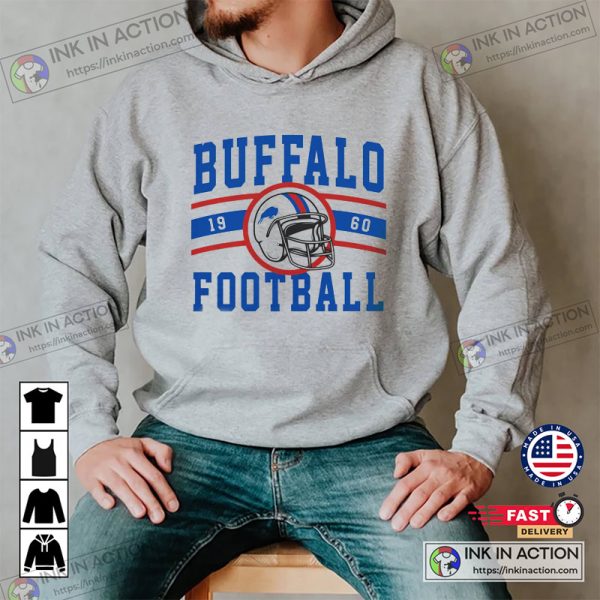 Buffalo Football Buffalo Bill 1960 Sweatshirt