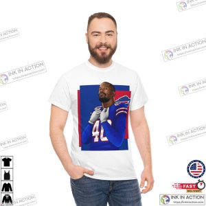 Buffalo Mafia Von Miller Football Graphic T-shirt