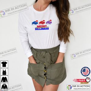 Buffalo Merry Billsmas Sweatshirt Buffalo Christmas Shirt Merry Buffalo Bills Shirt 3