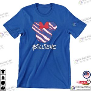 Billieve Buffalo Minnie Mouse Football T-shirt