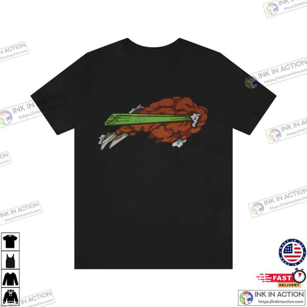 Buffalo Mafia Buffalo Chicken Wings NFL Football Shirt
