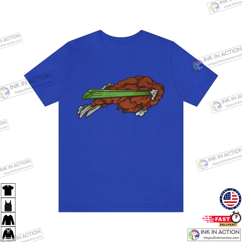 Buffalo Mafia Buffalo Chicken Wings NFL Football Shirt