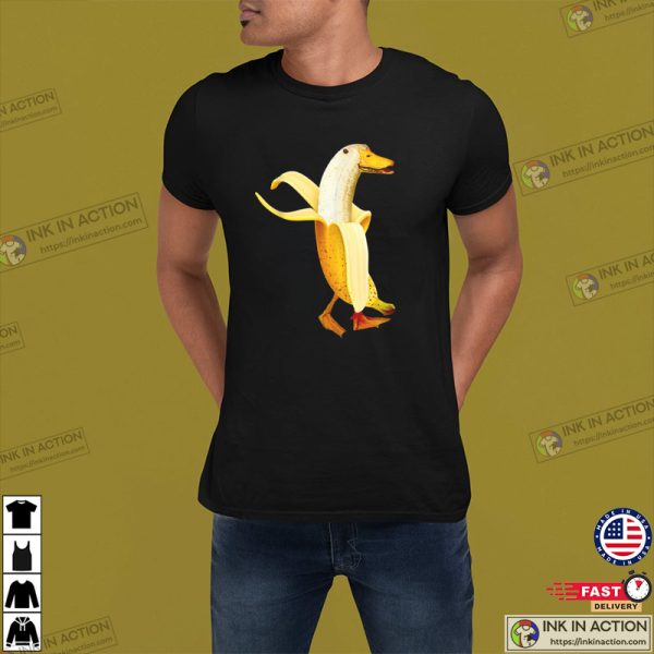 Canard Banane Essential Shirt