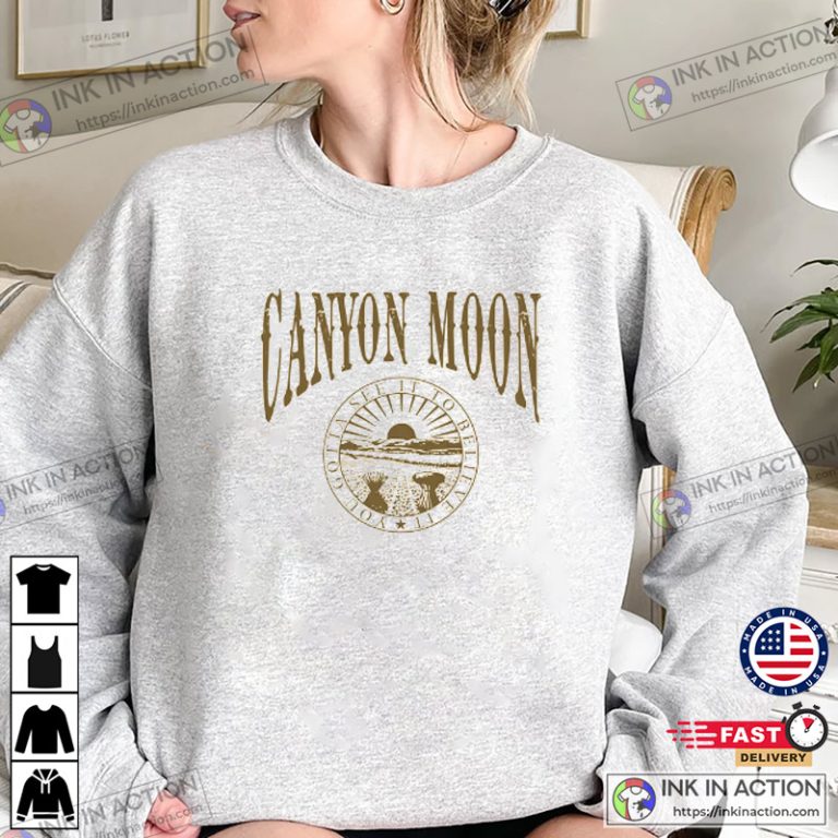 The canyon moon sweatshirt Clearance