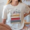 Cat Book, Book Shirt, Bookworm Cat Lover Gift