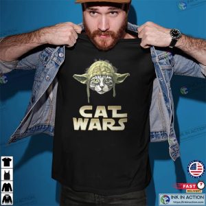 Cat Wars Graphic T Shirt 3