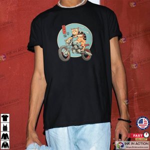 Catana Motorcycle Graphic T Shirt 1