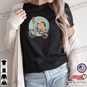 Catana Motorcycle Graphic T Shirt 3